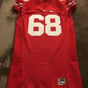 Ohio State Nike Authentic Game Jersey (Size 48/XL)